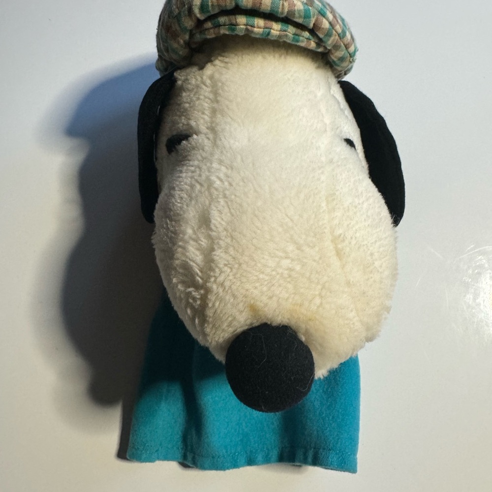 Vintage golf head cover